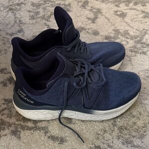 New Balance Men's Dark Blue Athletic Shoes